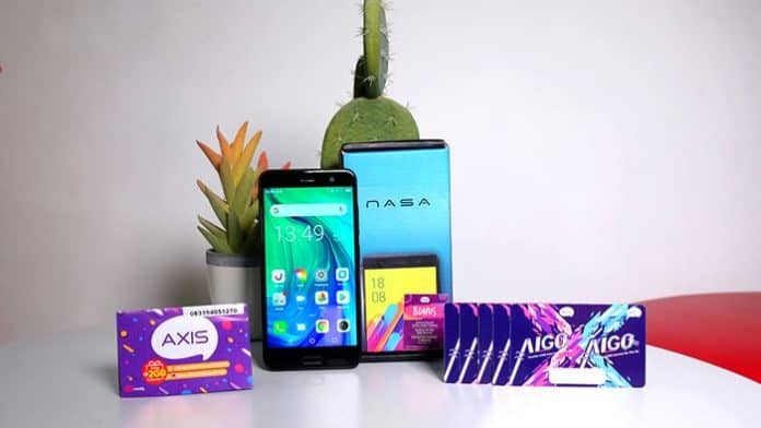 Advan Nasa AXIS Bonus ( UTAMA ) Advan NASA Axis