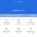 Benchmark Black Shark 2 Pro