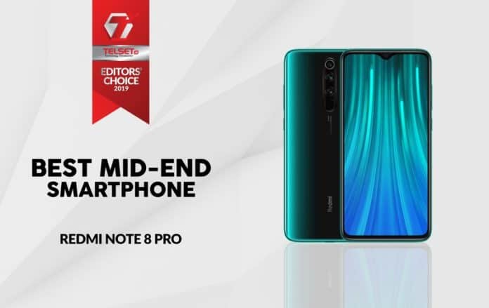 Best Mid-end Smartphone Redmi Note 8 Pro Best Mid-End Smartphone Redmi Note 8 Pro