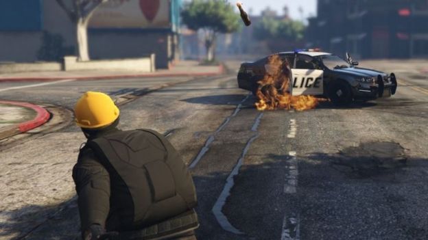 GTA V Hong Kong