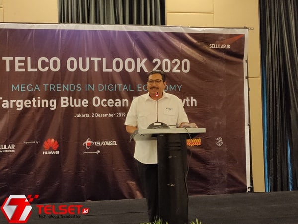 Dirjen SDPPI Kominfo Ismail Operator jualan solusi IoT