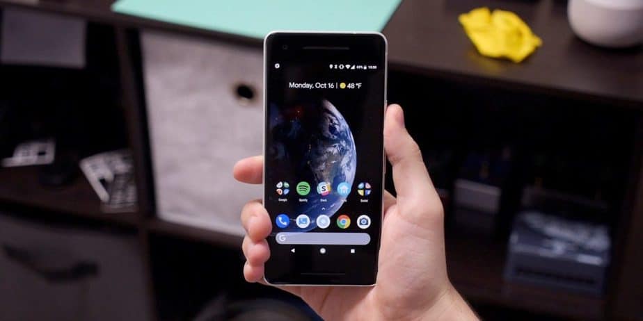 Feature Tampilan Ponsel Android