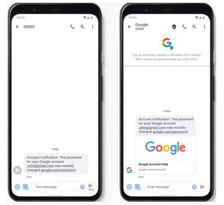 SMS Verifikasi