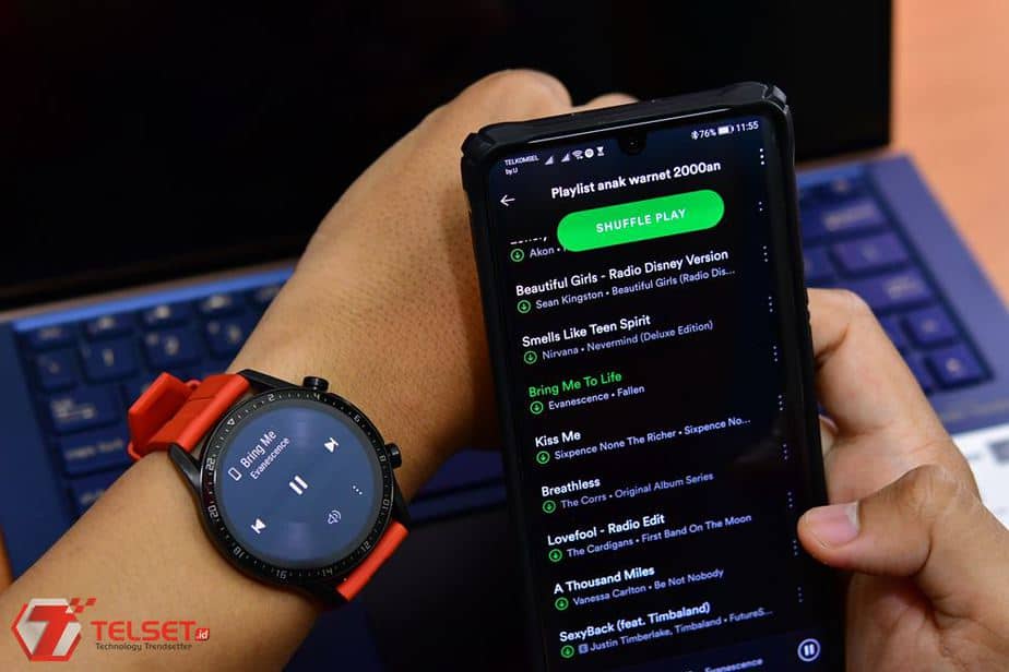 review Huawei Watch GT 2
