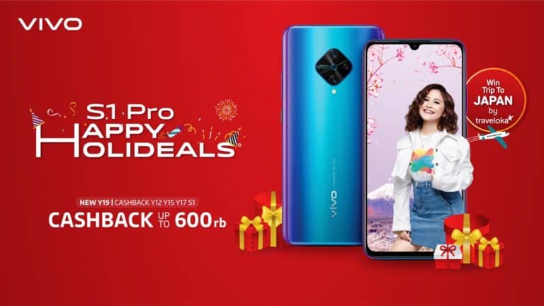 Vivo S1 Pro Happy Holideals Harbolnas 12.12