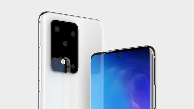 Kamera Galaxy S11