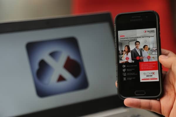 Layanan CloudX Telkomsel