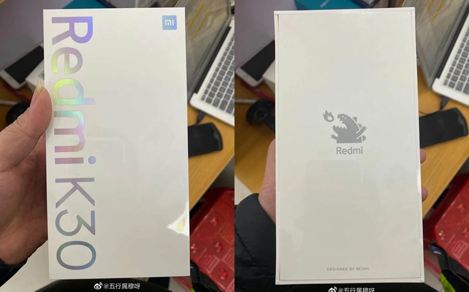 Desain Redmi K30