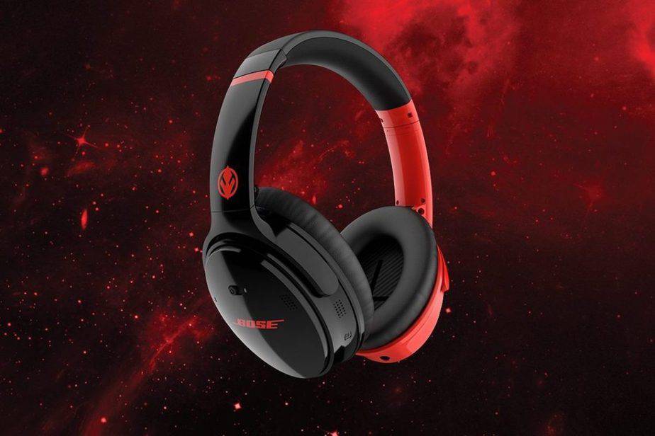 LuxExpose-Boste_Star_Wars-1 headphone star wars Bose QuietComfort 35 II