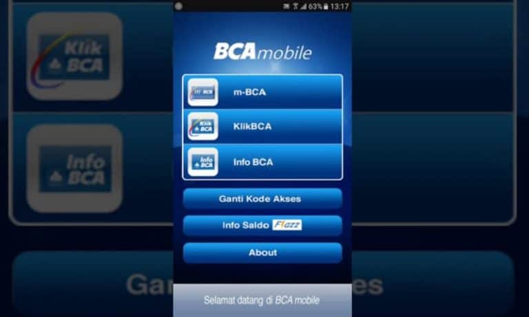BCA Error