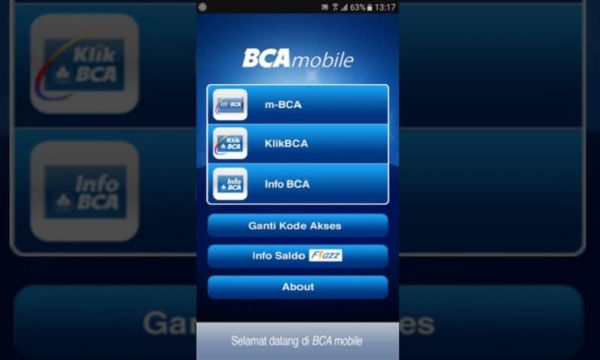 BCA Error
