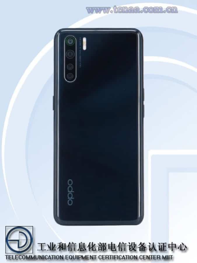 Spek Oppo Reno3