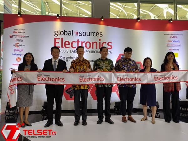 Pameran Global Sources Electronics Indonesia 2019 Pameran Elektronik Global Sources