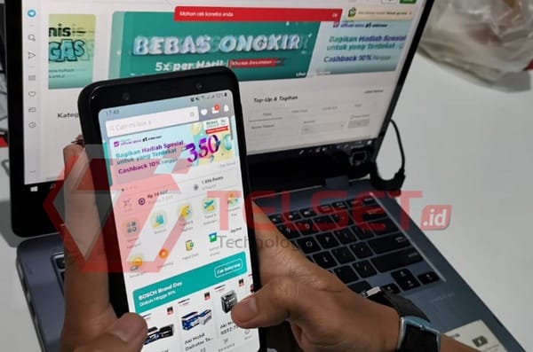 Pedagang Online Presiden Jokowi