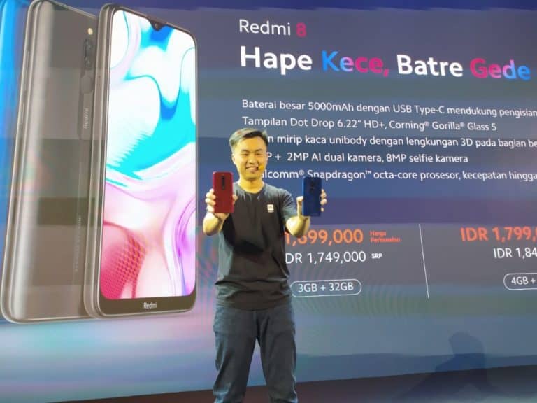Smartphone Redmi 8, smartphone Redmi 8A