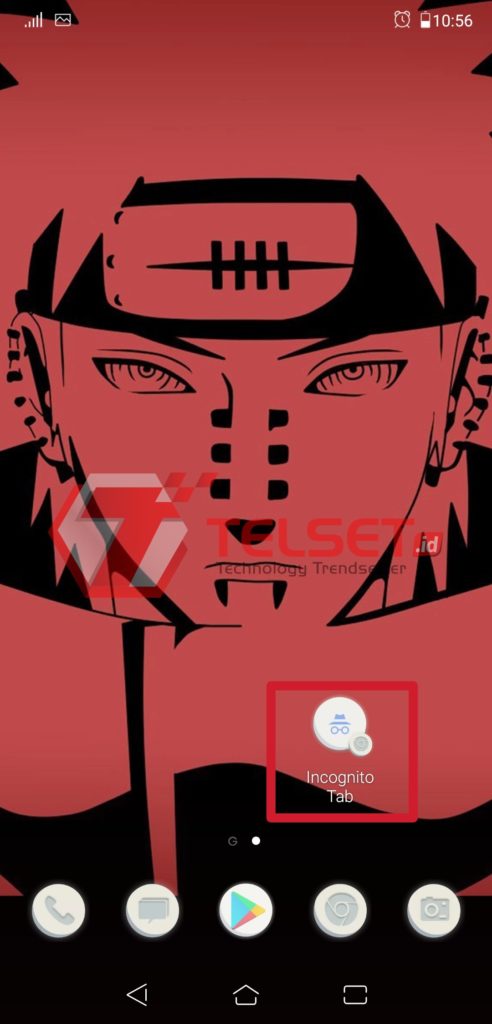 Cara Browser Chrome Selalu Incognito