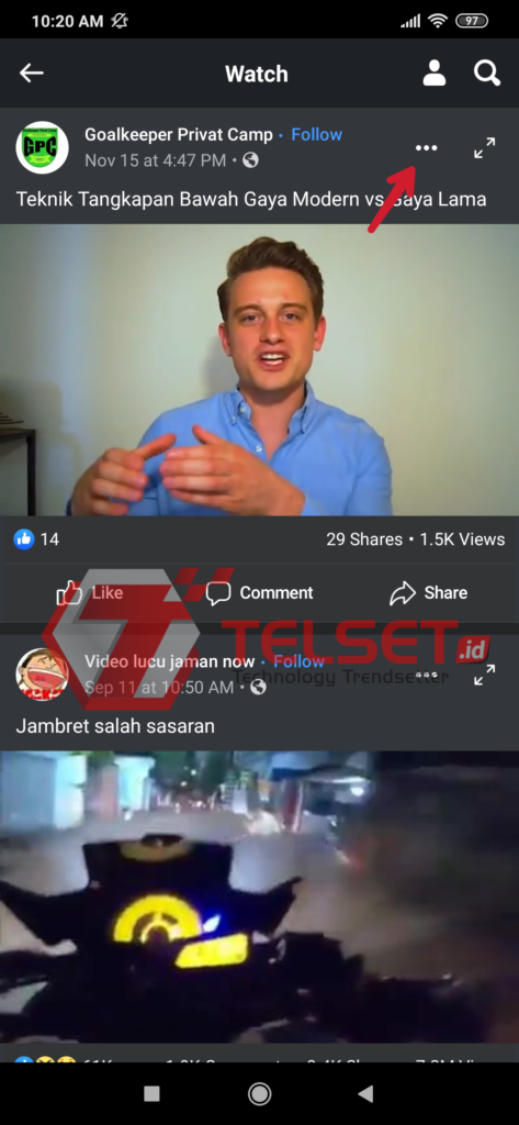 Download Video di Facebook