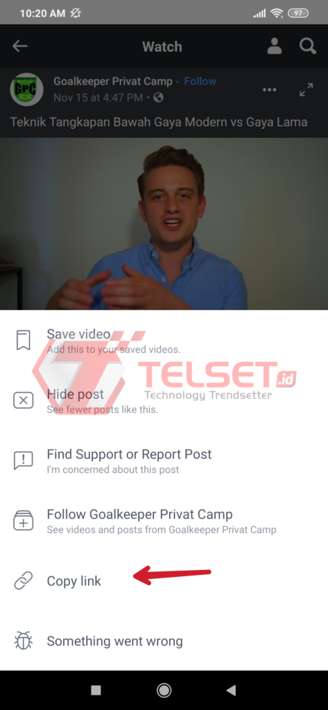 Download Video di Facebook
