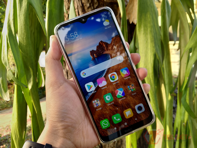 Tes Kamera Redmi 8