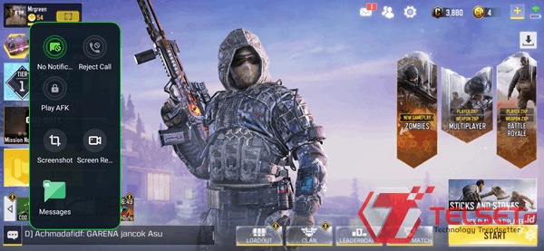 Cara Setting Oppo Reno2 F untuk Gaming