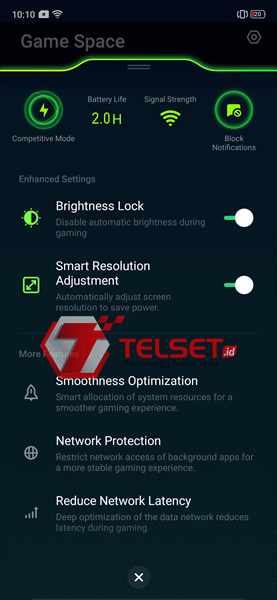 Cara Setting Oppo Reno2 F untuk Gaming