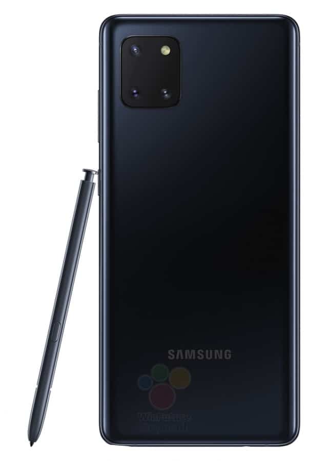 Spek Galaxy Note 10 Lite