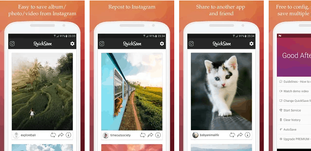 download foto di instagram QuickSave