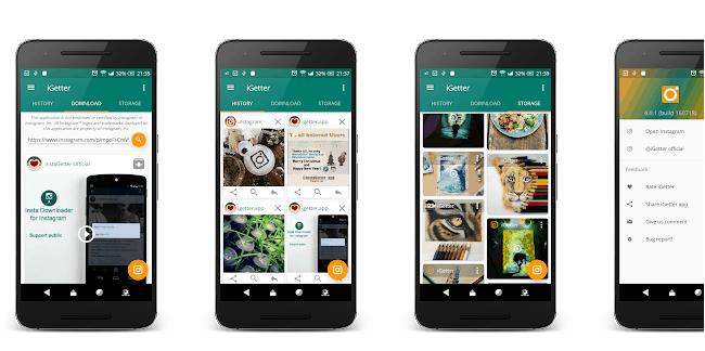 download video di instagram iGetter