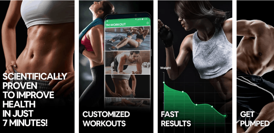 Aplikasi 7 Minute Workou