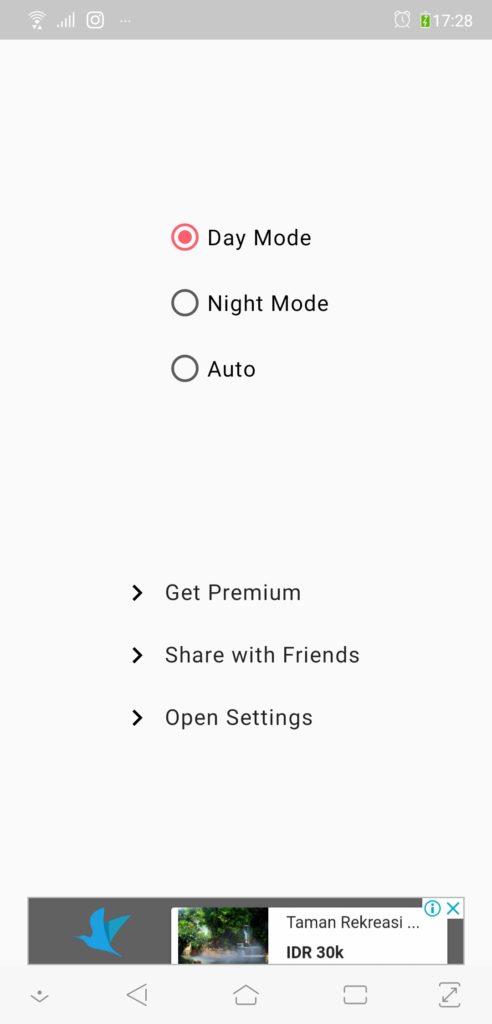 aplikasi dark mode
