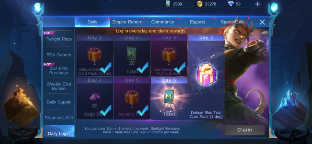 Mobile Legends