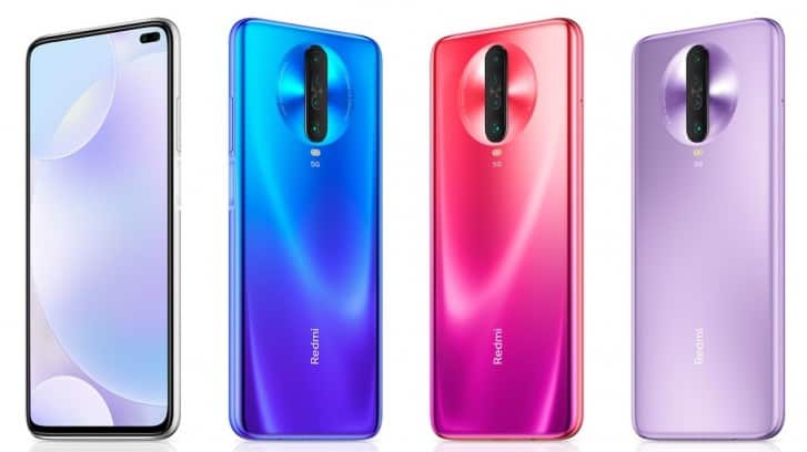 Spesifikasi Redmi K30 5G