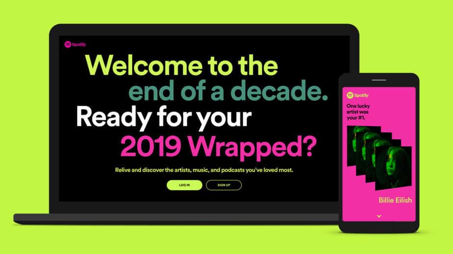 Spotify Wrapped 2019 1 Cara membuat Spotify Wrapped