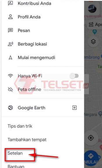 Speedometer Googke Mapas
