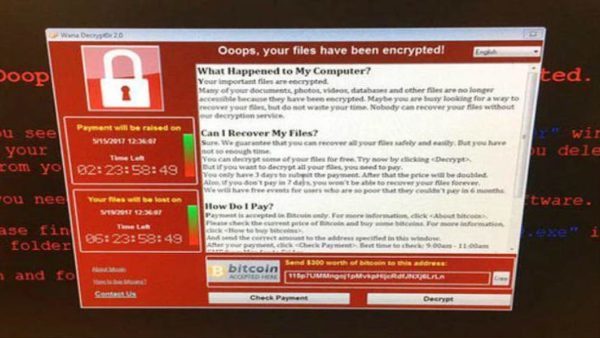 Serangan Malware Paling Merusak WannaCry