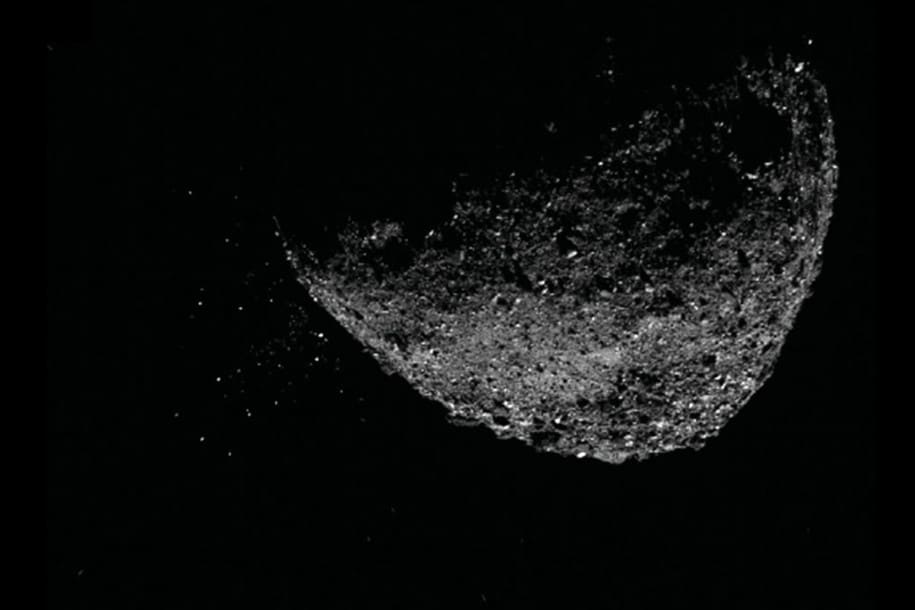 Asteroid tabrak bumi