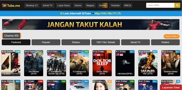 Situs IndoXXI Tutup Layanan Tahun Depan, Ada Apa?