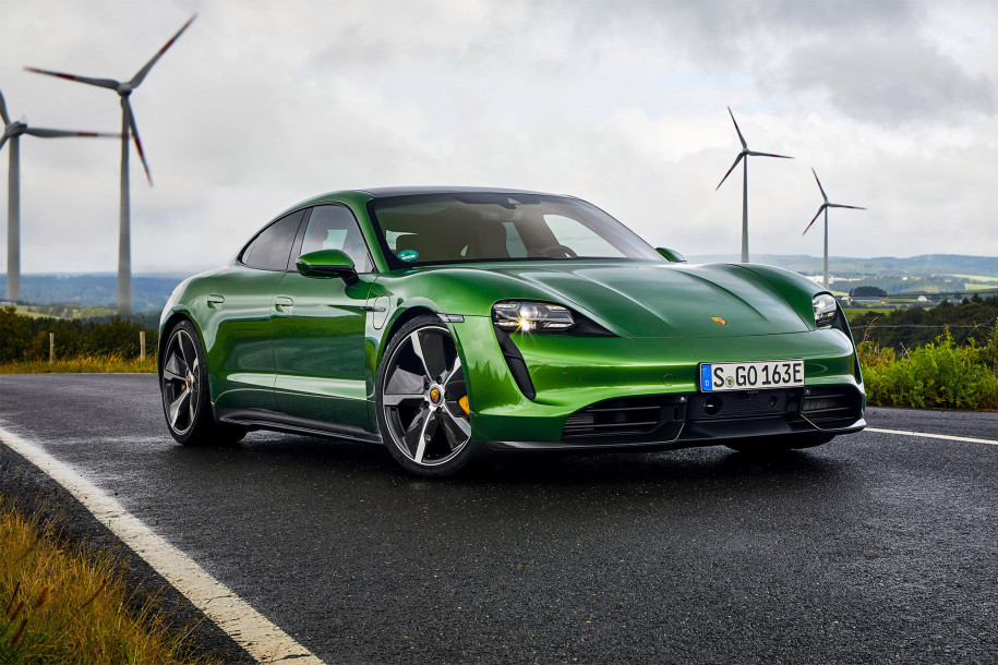 Porsche Taycan