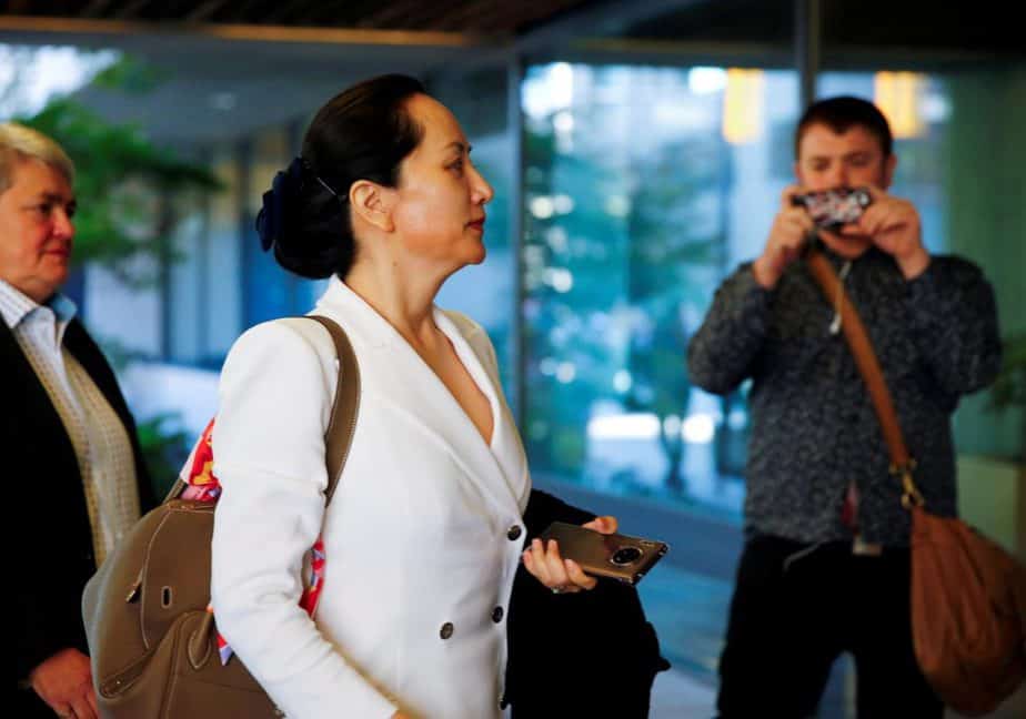 Bos Huawei Dubes China