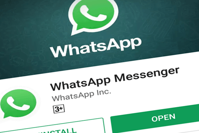 Hapus pesan WhatsApp