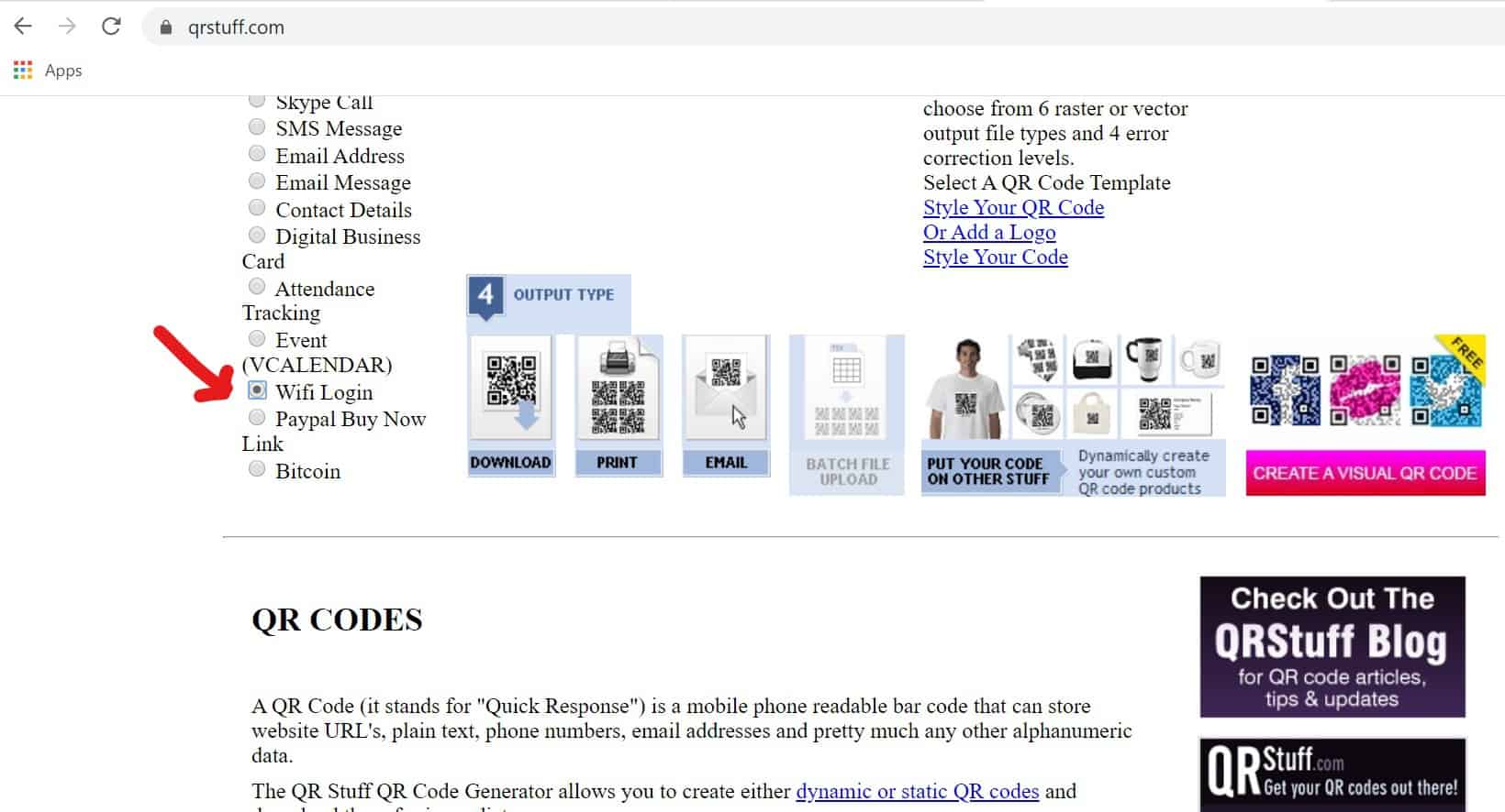 Mengubah Password WiFi Menjadi QR Code