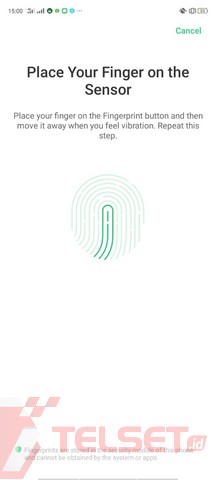 Fingerprint HP Android