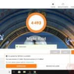 ASUS ExpertBook P5440FA – 3DMark Night Raid