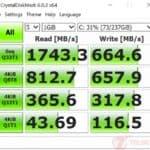 ASUS ExpertBook P5440FA – CrystalDiskMark