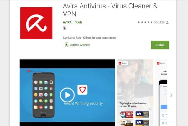 Aplikasi Anti Virus