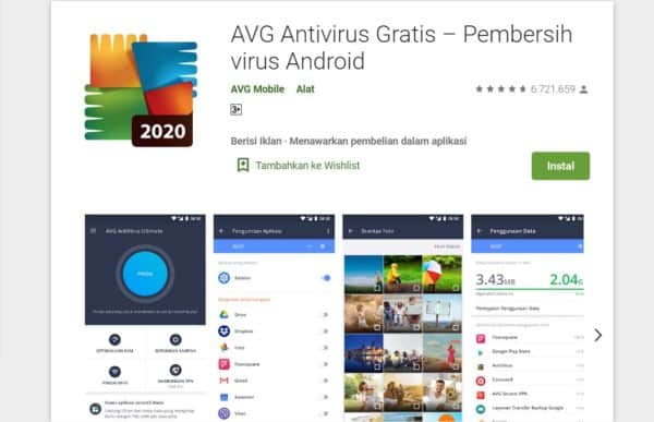 Aplikasi Antivirus 
