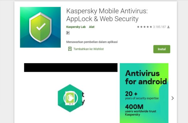 Aplikasi Antivirus 