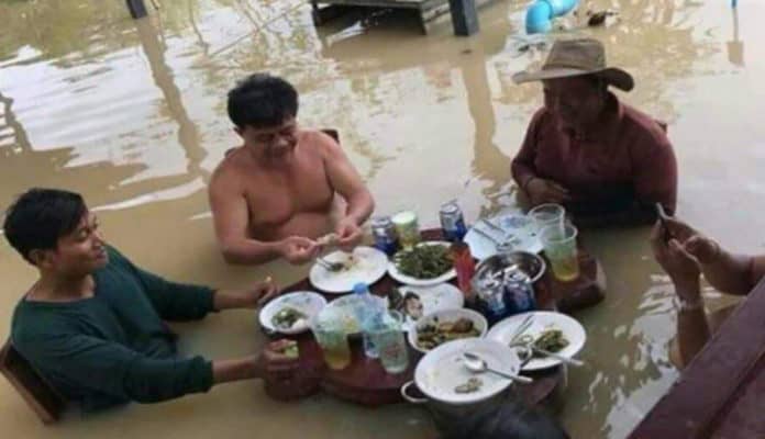 Bencana Banjir santuy