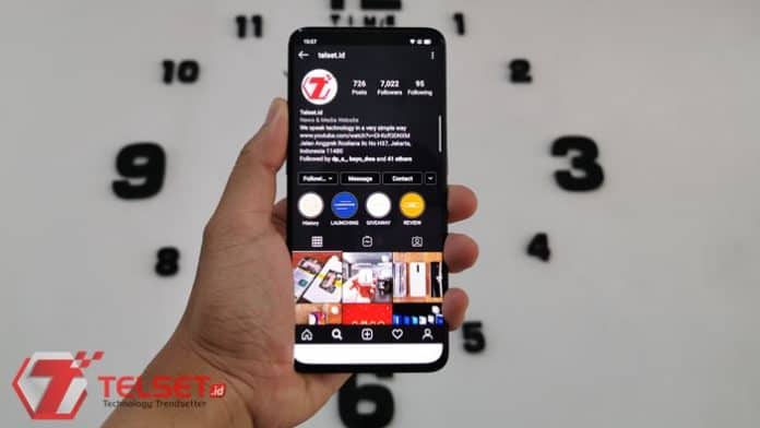 Dark Mode Oppo Reno2