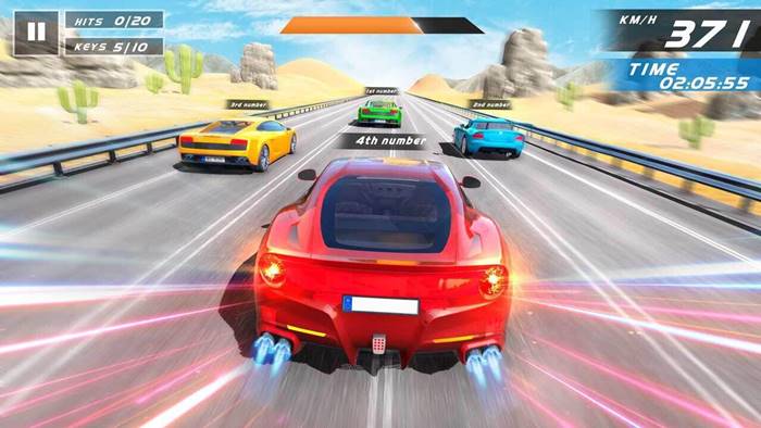 Drag Racing Car Games